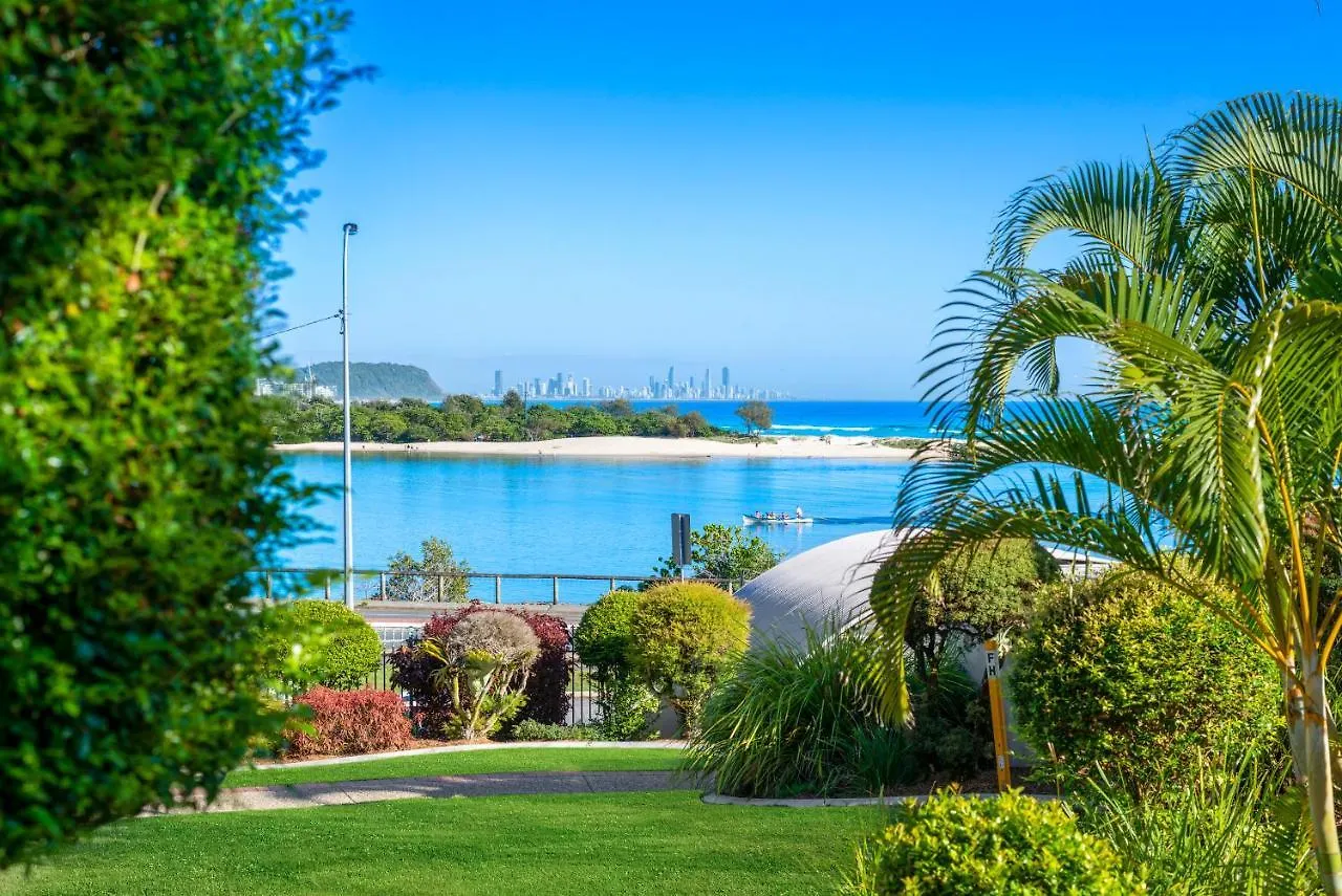 **** Aparthotel Little Cove Currumbin Gold Coast Australia