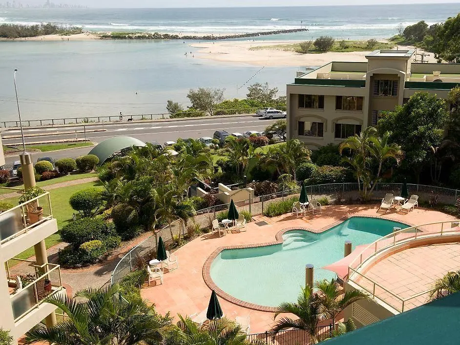 **** Aparthotel Little Cove Currumbin Gold Coast Australia